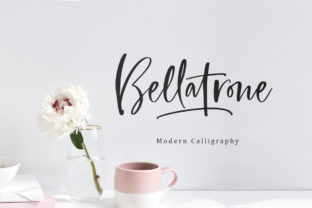 Bellatrone: Elevating Modern Design with Elegant Script