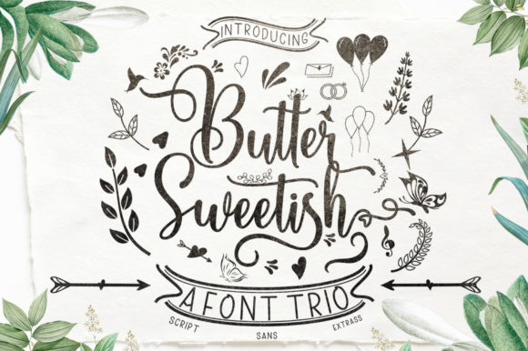 Butter Sweetish: A Versatile Trio for Modern Design