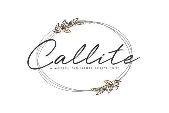 Callite: Elevate Your Designs with Modern Script Elegance