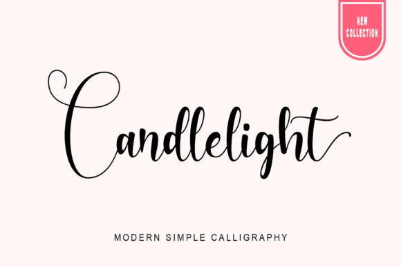 Candlelight: A Modern Script for Refined Branding