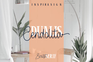Cendolita Duo: A Font Pairing for Modern Design