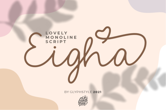 Elevate Your Visual Design with Eigha Script Font