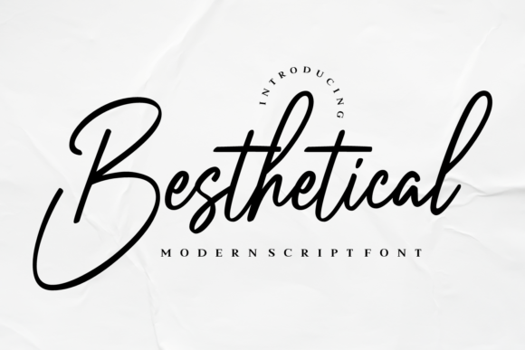 Elevating Design with the Besthetical Font