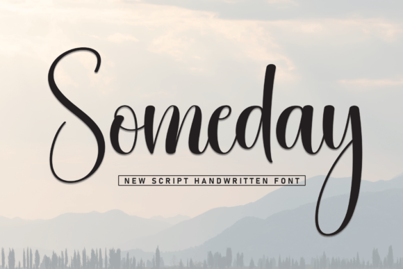 Exploring the Elegance of the Someday Font