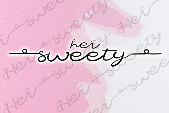 Hei Sweety: A Dainty Script for Modern Design