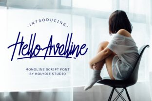 Hello Avelline: The Fresh Monoline Script for Modern Design