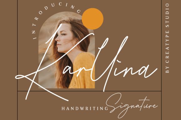 Karllina: Elevating Design with Elegant Script Typography