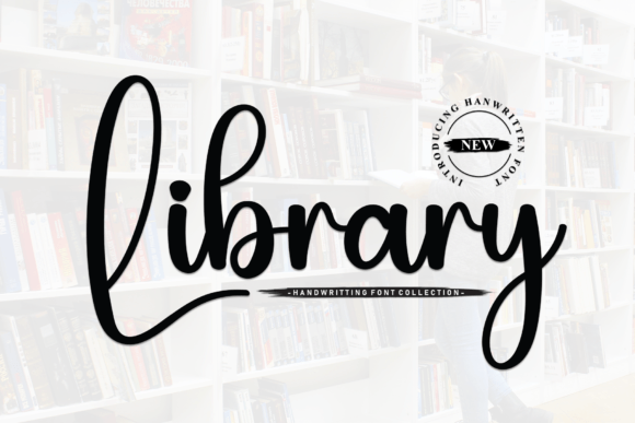 Library: A Timeless Script for Modern Design
