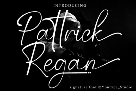 Pattrick Regan: A Stylish Script for Modern Design