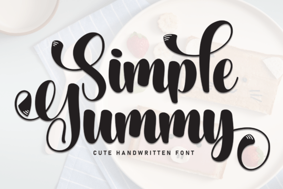 Simple Yummy: An Elegant Script for Modern Design