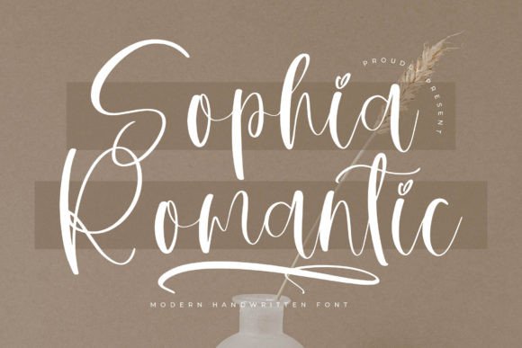 Sophia Romantic: Elevating Luxury Design with a Modern Script