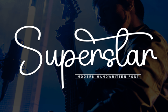 The Elegance of Superstar: A Script Font for Modern Design
