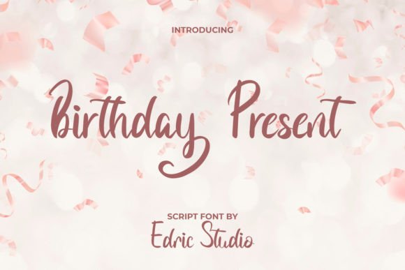 The Perfect Typography for Celebratory Design