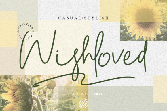 Wishloved: Elevate Your Visual Communication with Elegant Script Typography